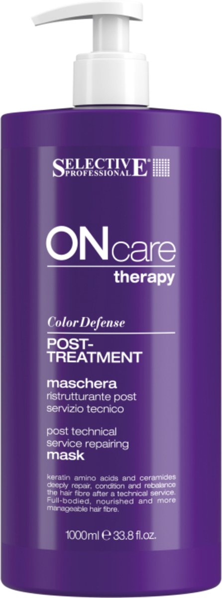 Selective Professional Selective ONcare Therapy Post Treatment Mask 1000 ml