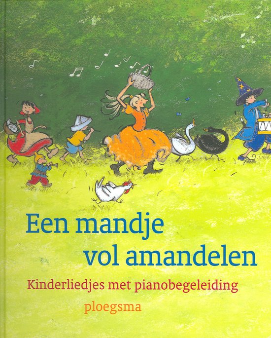 Cover van het boek 'Een mandje vol amandelen' van W.J. Stam-van der Staay