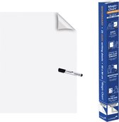 Magic-chart legamaster whiteboard 60x80cm wit | Rol a 25 vel | 4 stuks