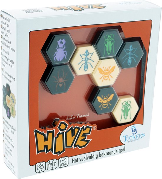 Hive - basisspel - reis / pocketspel | Games | bol.com