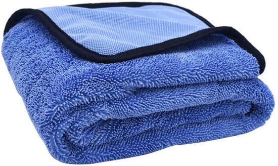 STACK Dry Towel | 90 x 70 cm - Microvezel - Krasvrij - Auto Droogdoek - Auto Poetsen / Reinigen / Drogen / Afwerken - Auto Handdoek - Schoonmaak Accessoires - Auto Poetsdoek - Autodoek - Watermagneet