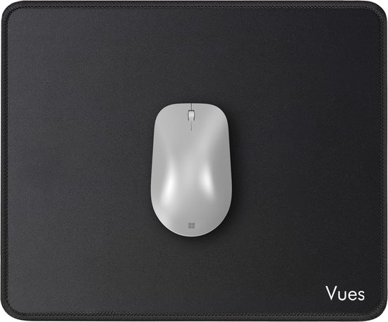 Vues Muismat - Anti Slip - 300 x 250 mm - Zwart