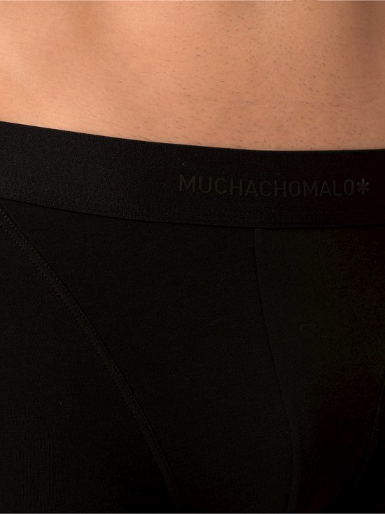 Muchachomalo Boxershort Heren Ondergoed - Pima Cotton - Microfiber - 3 Pack - Maat M - Muchachomalo