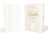 NKJV, Bride's Bible, Leathersoft, White, Red Letter Edition, Comfort Print