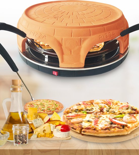 Pizza Oven 6 Personen Incl spatels - Gourmetstel