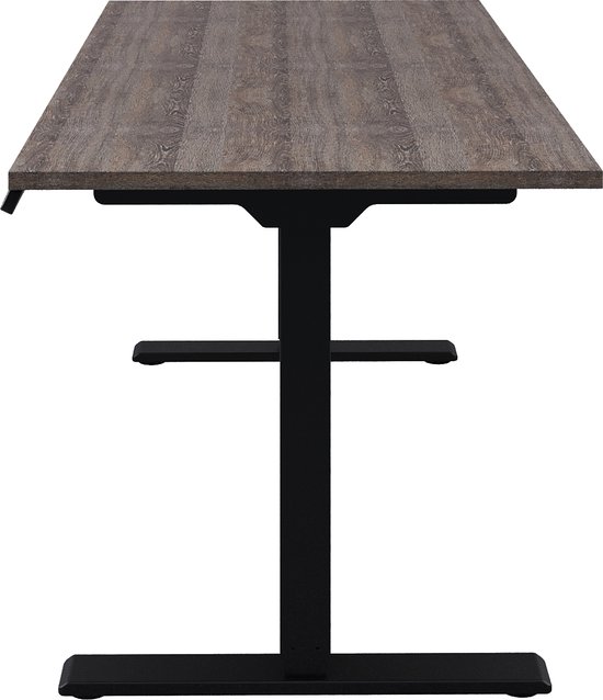 Séparateur Acoustique Pour Bureau Double Moteur Duo 2x2 - Noir, 140 X 80 Cm - Isolation Phonique Et Visuelle - 7