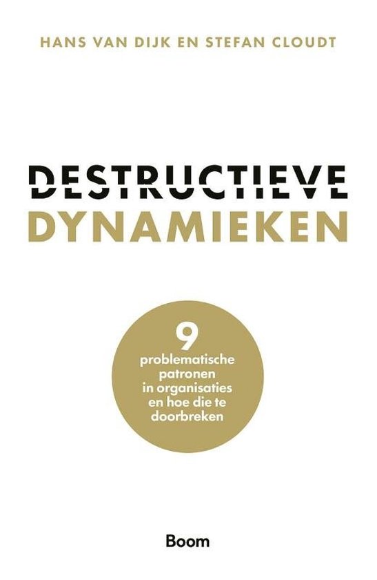 Foto: Destructieve dynamieken