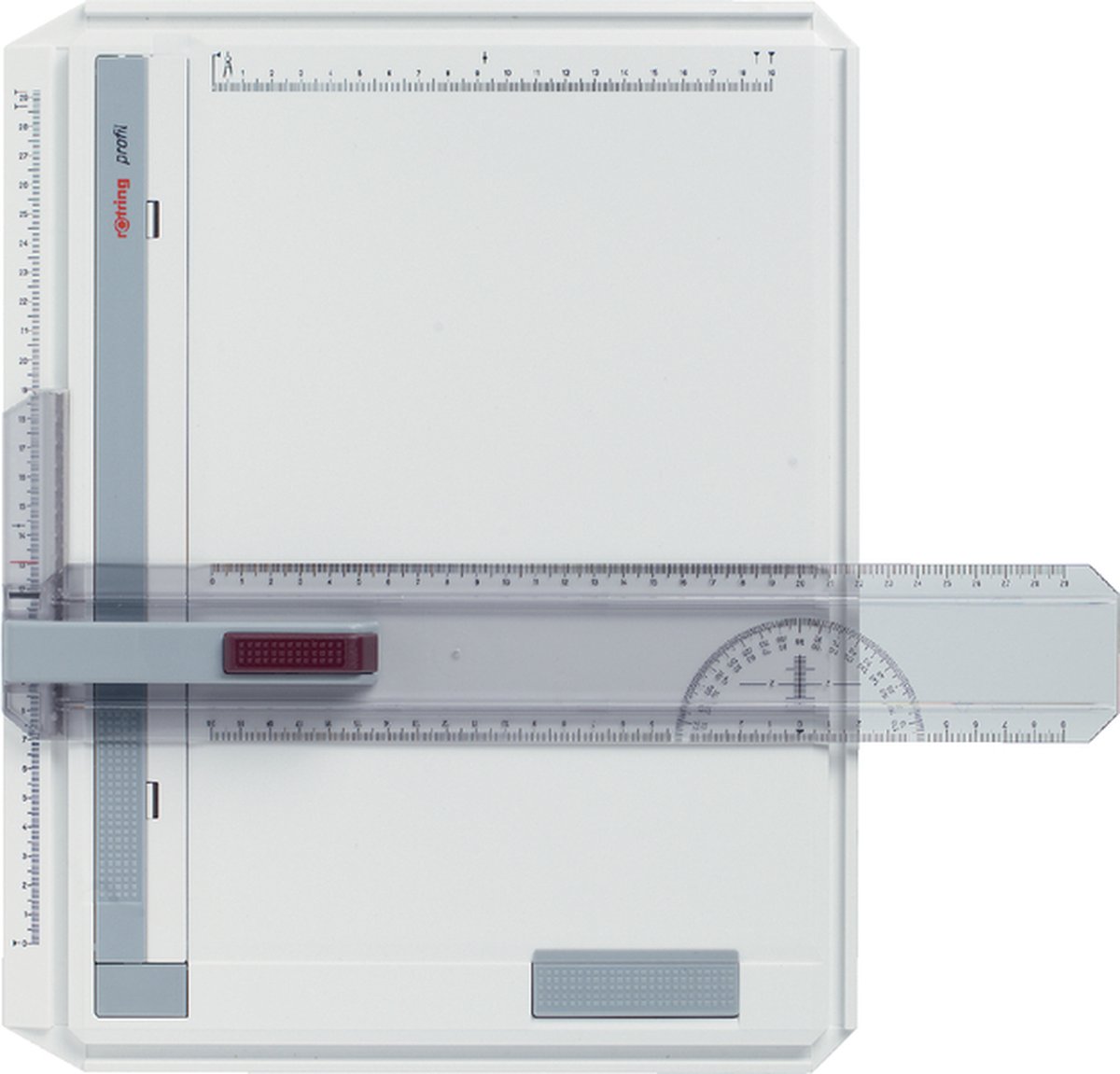 rOtring Profil tekentafel | met metrische liniaal en meetgeleiders | A4 ...
