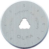 Olfa 2 lames de rechange 28 mm RB28-2 pour cutter rotatif