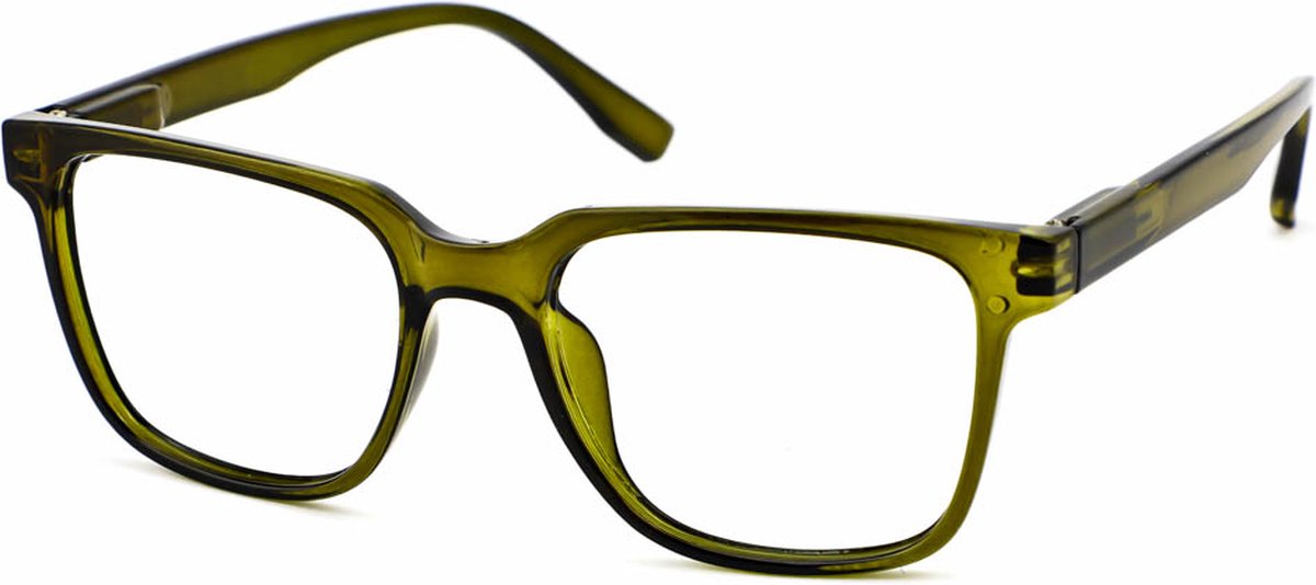 Leesbril Vista Bonita Cubo-Army Green-+1.50