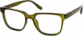 Leesbril Vista Bonita Cubo-Army Green-+1.50
