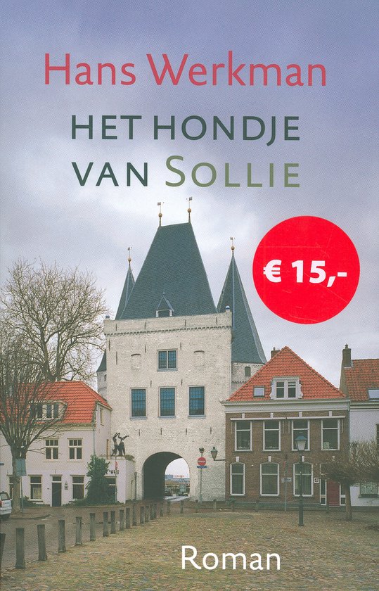 Hondje van sollie midprice - cover