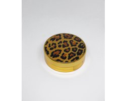 Fancy lenzendoosje | Lenzenhouder | Goud