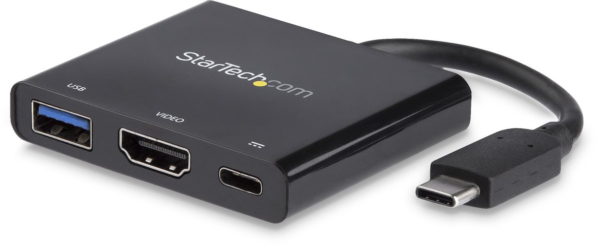 Dockstation Startech CDP2HDUACP Black