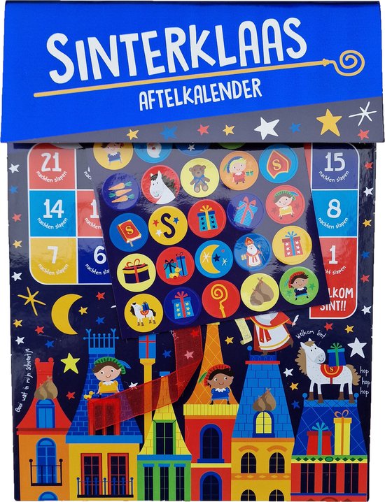 Sinterklaas Aftelkalender