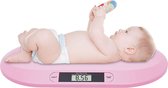 Baby Weegschaal - Digitaal - Multifunctioneel - Babyweegschaal - Inclusief batterijen – Personenweegschaal - Dierenweegschaal - Roze