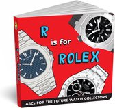Diaper Book Club - R is for Rolex - kinderboek - babyboekje - Rolex