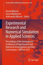 Lecture Notes in Networks and Systems 564 - Experimental Research and Numerical Simulation in Applied Sciences