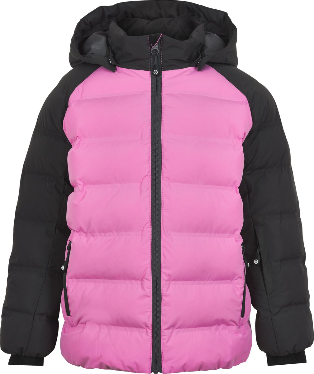Color Kids - Gewatteerd ski-jas voor kinderen - AF 10.000 - Roze - maat 116cm