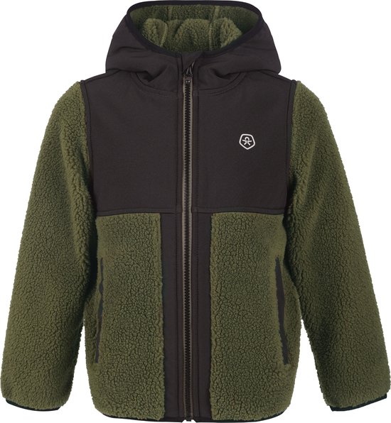 Color Kids - Fleece jas voor kinderen - Teddy