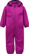 Color Kids - Softshellpak met fleece voering voor kinderen - Festival Fuchsia - maat 92cm