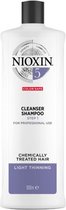 Nioxin Professional System 5 cleanser 1000ml - Normale shampoo vrouwen - Voor Alle haartypes