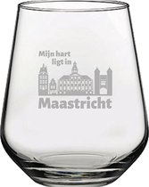 Verre à boire gravé 42,5 cl Maastricht