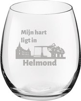 Gegraveerde Drinkglas 39cl Helmond