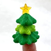 IWAKO kerstboom Milieuvriendelijke puzzelgum, perfect voor Sinterklaas/kerstcadeau