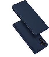 Telefoon hoesje geschikt voor Samsung Galaxy A14 5G - Dux Ducis Skin Pro Book case - Blauw