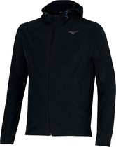 Mizuno Jacket Two Loop 88 Heren Zwart