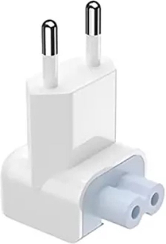 Macbook Adapter Duckhead - EU Plug / stekker - Geschikt voor Apple Macbook  Oplader en... | bol
