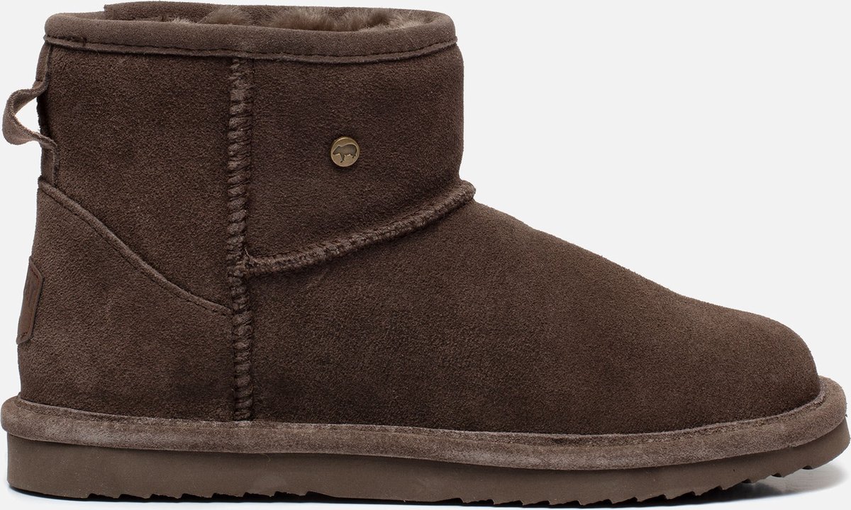 Warmbat Wallyby Men Boots Bruin Suede - Heren - Maat 47 | bol.com