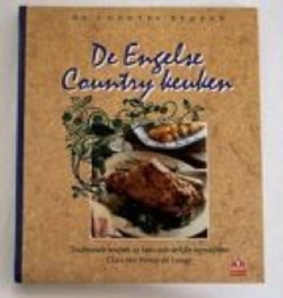 Culinaire boekerij de engelse country keuken - cover