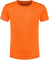 Rogelli Promo Sportshirt - Korte Mouwen - Heren - Oranje - Maat XL