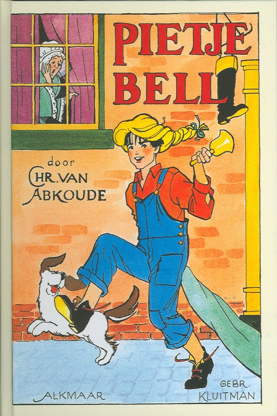 Cover van het boek 'Pietje Bell' van Chr. van Abkoude