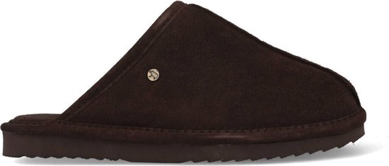 Warmbat Heren Sloffen - Bruin - Maat 44