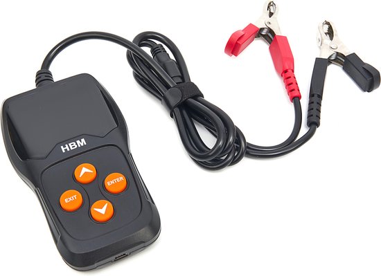 HBM 125 AMP PROFI digitale accutester 12 Volt