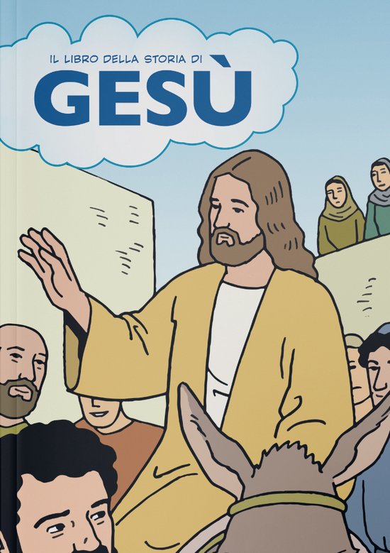 Stripbijbel Het verhaal van Jezus