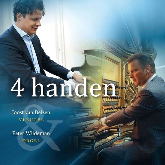 Meer Dan Rijkdom Tekst 4 handen - Psalmen en gezangen / Joost van Belzen vleugel - Peter