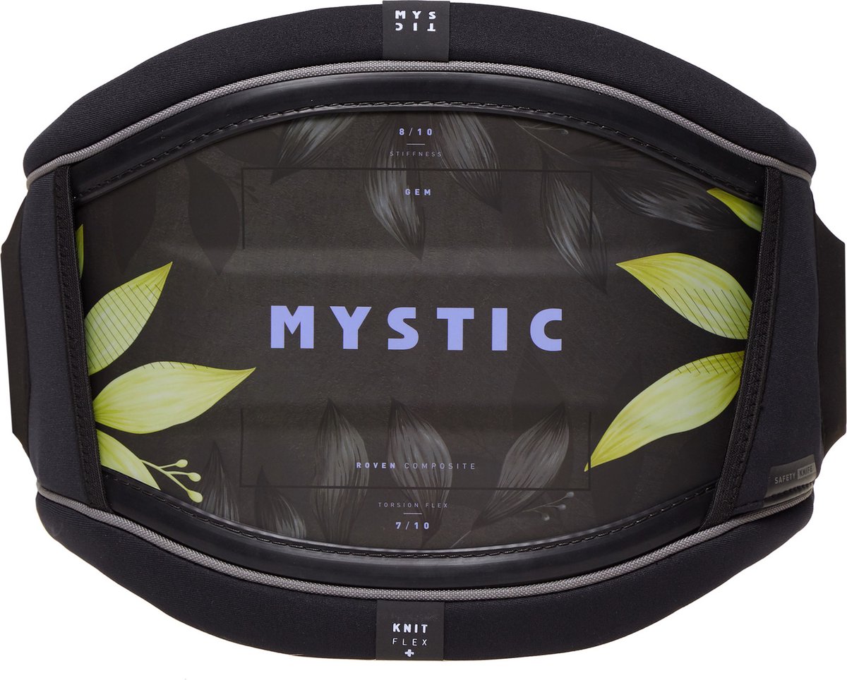 Mystic Kitesurf Dames Trapeze Gem Waist Black