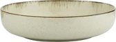 Kitchen trend - servies - Kom - Creme Ocean - aardewerk -  set van 8 - rond 20 cm