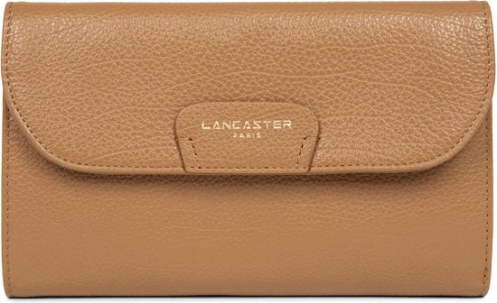 Portemonnee Lancaster Paris Dune - leer - Camel