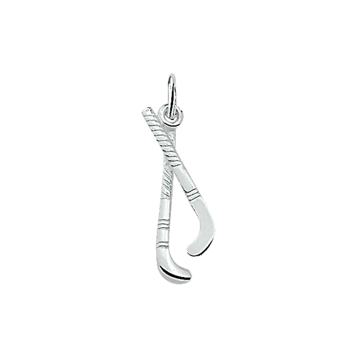 Zilveren Hanger hockeysticks 1003197