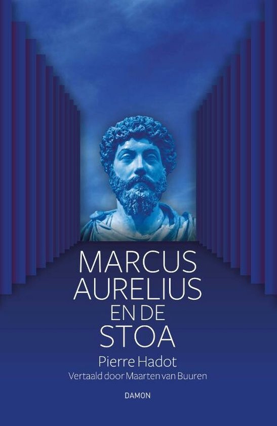 Omslag van Marcus Aurelius en de Stoa
