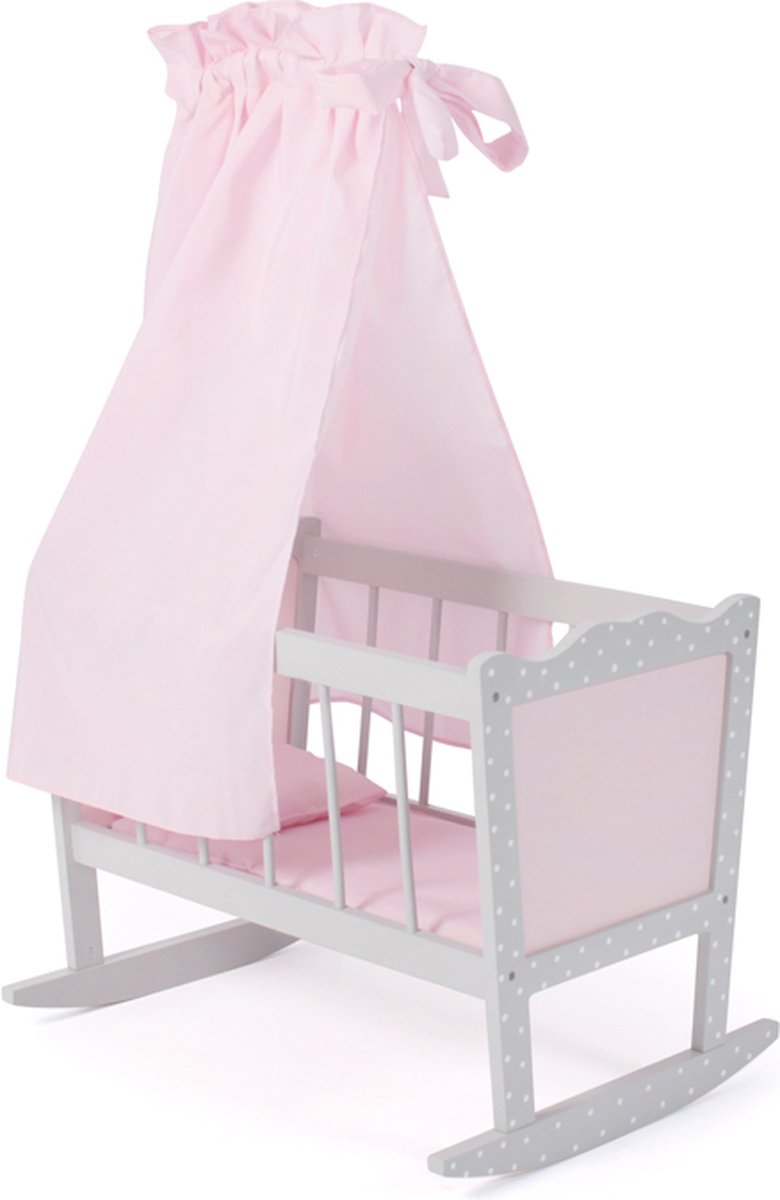 Lits, berceaux et accessoires en bois pour poupées Lits, berceaux et accessoires en bois pour poupées