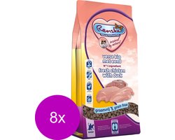 Renske Kat Senior Verse Kip&Eend - Kattenvoer - 8 x 400 g