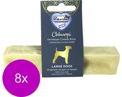 8x Renske Chhurpi Himalayan Kauwkluif L 90 gr