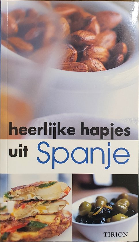 Heerlijke hapjes uit Spanje - cover