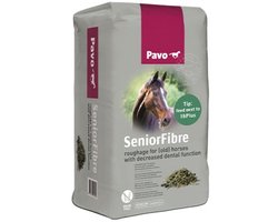 Pavo 18plus Fibre - Paardenvoer - 12 kg